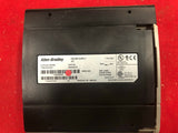 ALLEN BRADLEY 1756-PA72 SER C 1756PA72 POWER SUPPLY