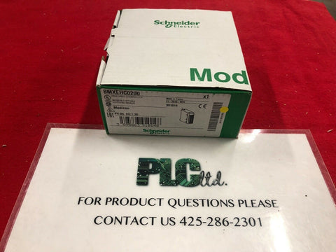 BMXEHC0200 Excellent Schneider Electric Modicon BMX-EHC-0200 M340