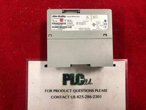 Allen Bradley 1769-L33ER /A CompactLogix Processor 5370 ENet Controller