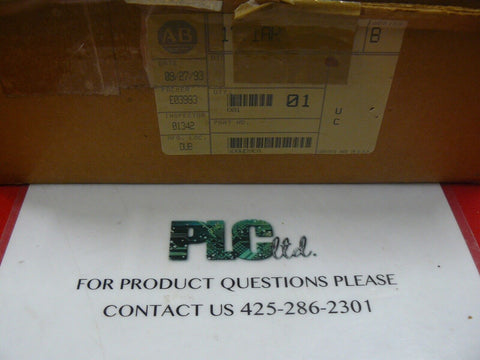 Allen Bradley New 1771-AR Remote I/O Adapter Module Series B 1771AR