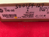 NEW Allen Bradley 1746-IA8 SLC 500 Ser A Input Module 1746IA8