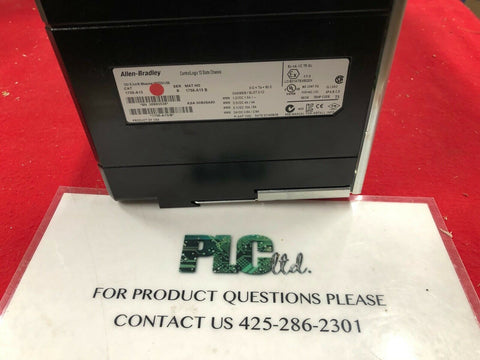 ALLEN BRADLEY 1756-A13 SER B 1756A13 ControlLogix 13 slot Chassis
