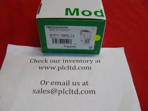 TM2DDO32TK NEW! Output Module Schneider Electric Modicon Twido