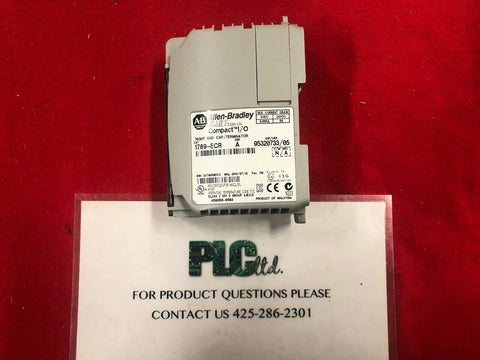 Allen Bradley 1769-ECR Right End Cap Terminator Ser A 1769ECR