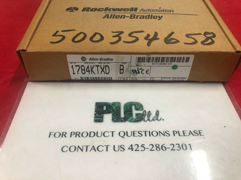 Allen Bradley 1784-KTXD SER B Communication Interface Module NEW SEALED