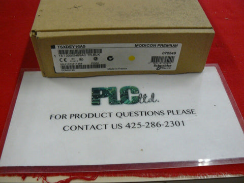 TSXDEY16A5 New PREMIUM INPUT MODULE TSX-DEY-16A5