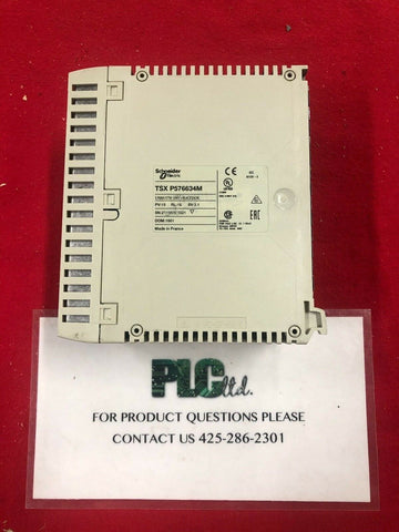 TSXP576634M Modicon Schneider Electric Unity Processor TSXP576634