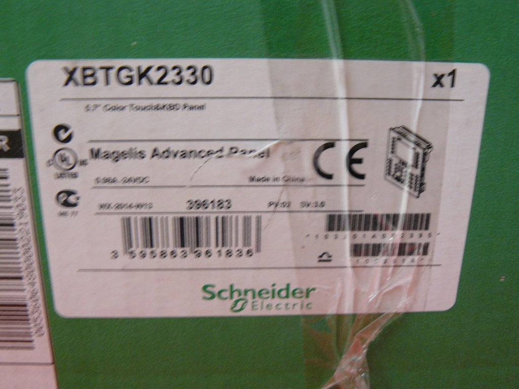 XBTGK2330 Brand New Modicon Schneider Touch Panel KBD XBT-GK2330