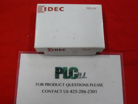 IDEC RH2B-UL AC 110-120V 50/60HZ 8-BLADE RELAY