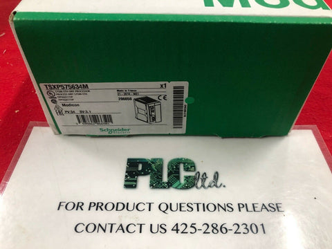 NEW SEALED TSXP575634M  Modicon Schneider Electric Unity Processor TSXP575634