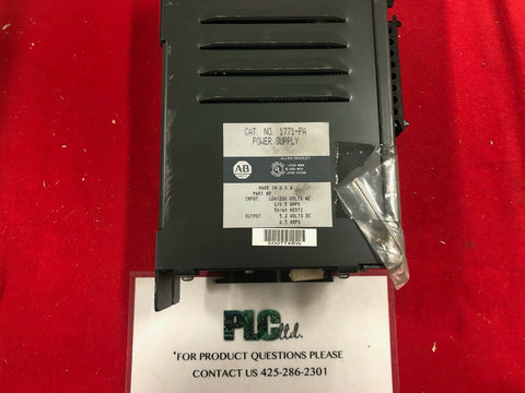 Allen Bradley 1771-PA Power Supply Ser A 1771PA