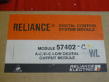 Reliance Electric 57402 0-57402-C 115V AC/DC Low Digital Output Module PLC
