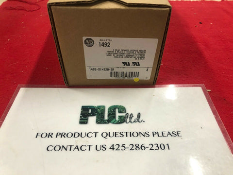 Allen Bradley 1492-XIM120-8R Relay Interface Module Ser A New