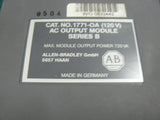 Allen Bradley Used 1771-OA AC Output Module Series B 1771OA