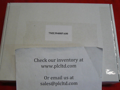 AUTEC POWER SYSTEMS/SIEMENS 7ME39400PA00 BRAND NEW!