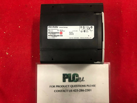 ALLEN BRADLEY 1756-PA75 SER B 1756PA75 POWER SUPPLY