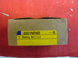 NEW SQUARE D 8501NR42 SER B RELAY SOCKET