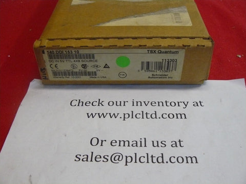 140DDI15310 NEW SEALED!  Modicon DC In 4x8 140-DDI-153-10