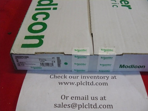 140XBP01000 FACTORY FRESH SEALED! Excellent Modicon Backplane 140-XBP-010-00