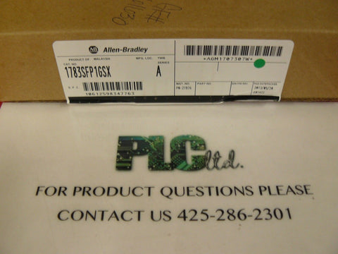 Allen Bradley 1783-SFP1GSX SER A Fiber Transceiver Factory Sealed 1783SFP1GSX