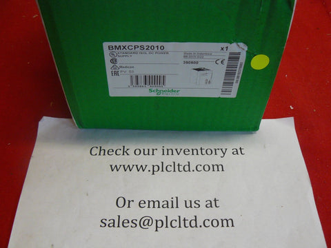 BMXCPS2010 BRAND NEW! Schneider Electric Modicon BMX-CPS-2010