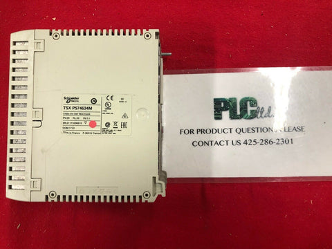 TSXP574634M USED TESTED! Modicon Premium Processor TSX-P574634M TSXP574634