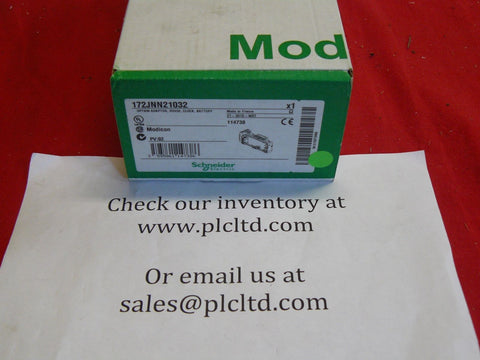 172JNN21032 NEW FACTORY SEALED! Modicon Option Adapter 172-JNN-210-32