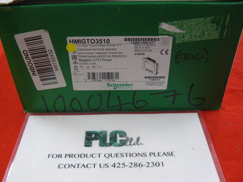 HMIGTO3510 BRAND NEW Modicon Magelis HMI Touch Panel HMI-GTO-3510