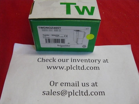TWDNOZ485T NEW! Communication Module Schneider Electric Modicon Twido