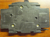 SQUARE D 1 POLE 15AMP TYPE QOU CIRCUIT BREAKER. Lot of 3