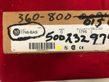 NEW IN BOX AB 1746-BAS SER C ANALOG OUTPUT MODULE 1746BAS