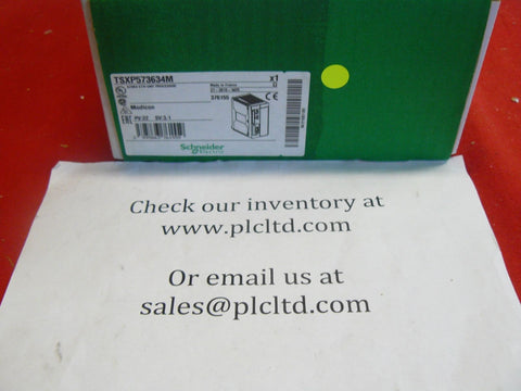 TSXP573634M BRAND NEW! Modicon Unity Premium CPU TSX-P573634M TSX-P573634