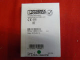 NEW! Phoenix Contact PT 2-PE/S-120AC/FM, 2856812 Plugtrab w/ Surge Suppress