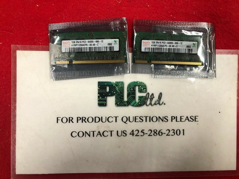 Hynix 1 GB DIMM 800 MHz PC2-6400 DDR2 Memory Card HYMP112S64CP6S6