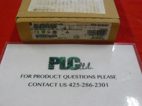 ASBDAP208 New Sealed Modicon Discreet Output Relay AS-BDAP-208