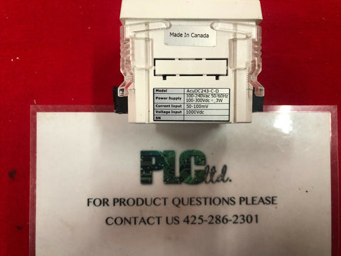 AccuEnergy AcuDC243-C-D
