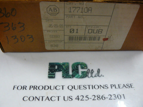 Allen Bradley New 1771-OA AC Output Module Series B 1771OA