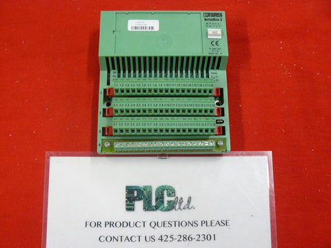 Phoenix Contact Interbus-S Digital Input IBS RT 24 DI 32-T IBSRT24DI32T