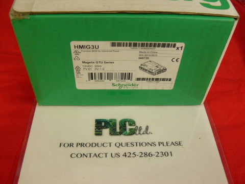 HMIG3U Schneider Electric Magelis GTU Premium Box Panel, 12VDC, HMI G3U