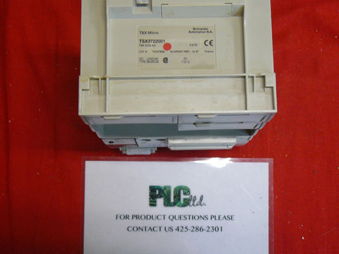 TSX3722001 TESTED Modicon Micro Base Module TSX-3722001