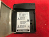 ALLEN BRADLEY 1756-PA72 SER C 1756PA72 POWER SUPPLY