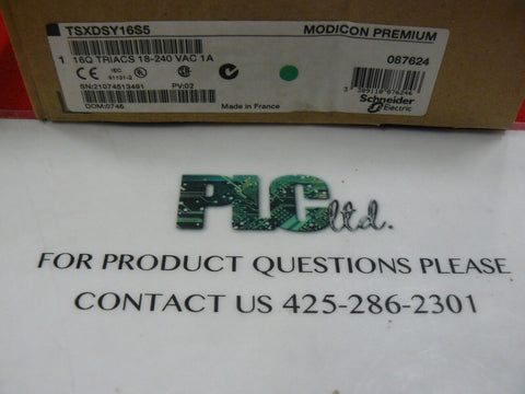 TSXDSY16S5 New Factory Sealed Modicon Premium Output Module TSX-DSY-16S5
