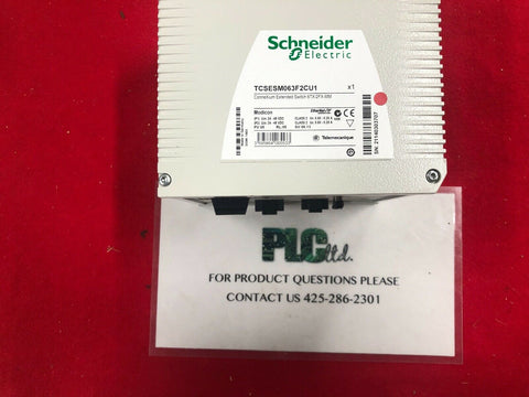 TCSESM063F2CU1 Modicon Schneider CONNEXIUM EXTENDED SWITCH