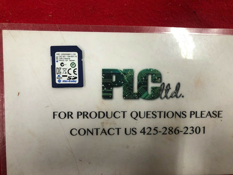Allen Bradley 1784-SD1 / A Secure Digital SD Memory Card 1GB