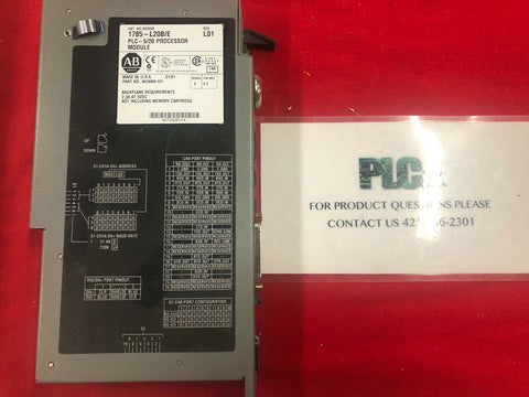 Allen Bradley 1785-L20B/E PLC-5/20 Processor Module