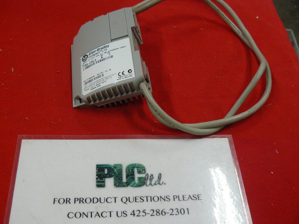 1769-CRL3 Allen Bradley Compact I/O Right to Left Expansion Cable I769CRL3 Ser A