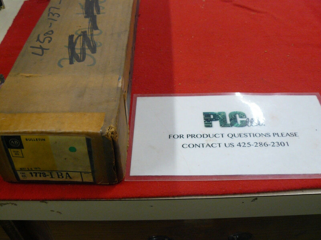 Allen Bradley 1778-IBA New Factory Sealed Input Arm Assembly 1778IBA