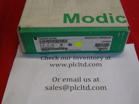 TSXPSY1610 Brand New! Modicon Premium TSX-PSY-1610 TSXPSY1610M