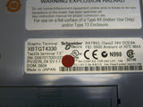 XBTGT4330 Used. Perfect Condition! Modicon Schneider Touch Panel XBT-GT4330