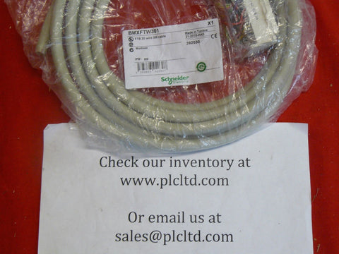 BMXFTW301 BRAND NEW! MODICON M340 BMX-FTW-301 3M Cable